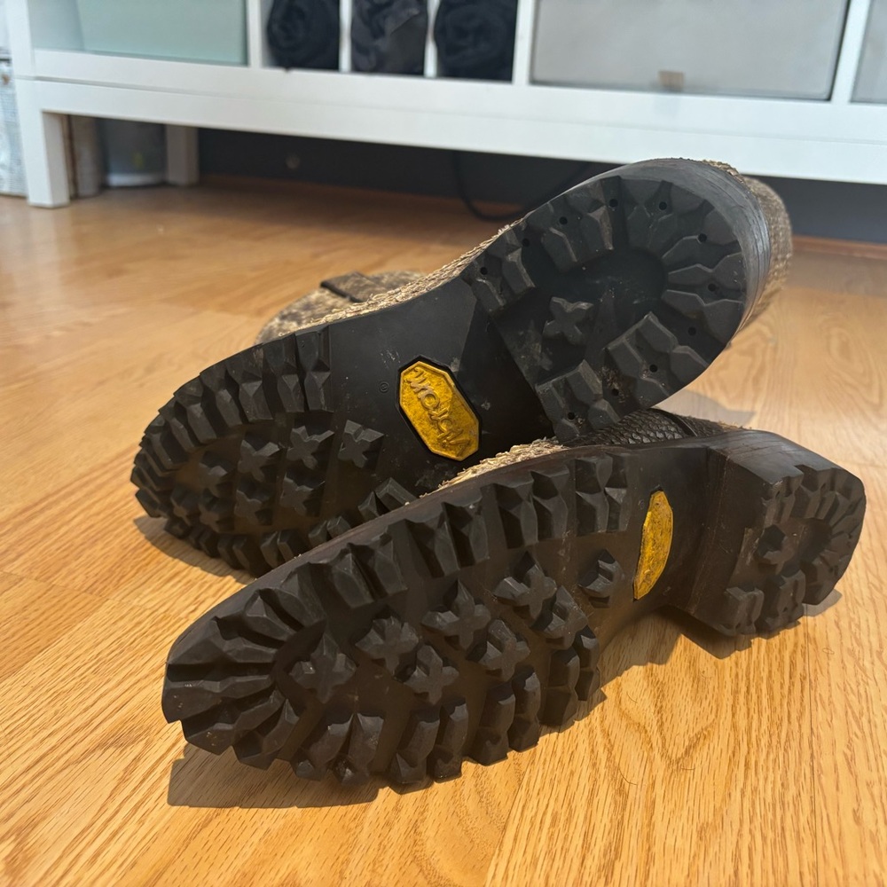 Caboots: Rattlesnake Top and Bottom Cowboy Boots - Picture 4 of 4
